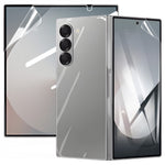 RURIHAI til Samsung Galaxy Z Fold6 5G Skærmbeskyttelsessæt for og bag 0,15 mm PET-film