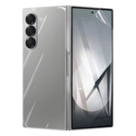RURIHAI til Samsung Galaxy Z Fold6 5G Skærmbeskyttelsessæt for og bag 0,15 mm PET-film