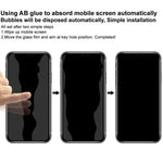 IMAK Til Samsung Galaxy Z Fold4 5G 1 sæt front- og bagsidehærdet glas fuld skærmbeskytter HD klar fuld limfilm