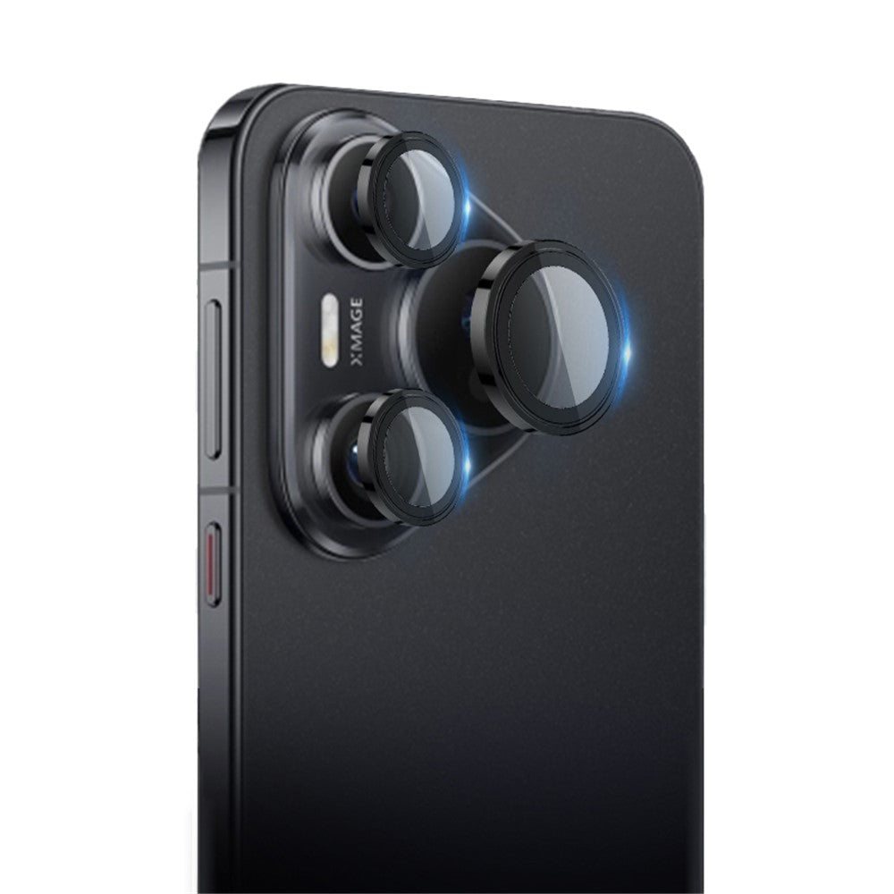 X-LEVEL AR Spotlight-serien för Huawei Pura 70 kameralinsskyddsset Individuellt härdat glaslinsfilm