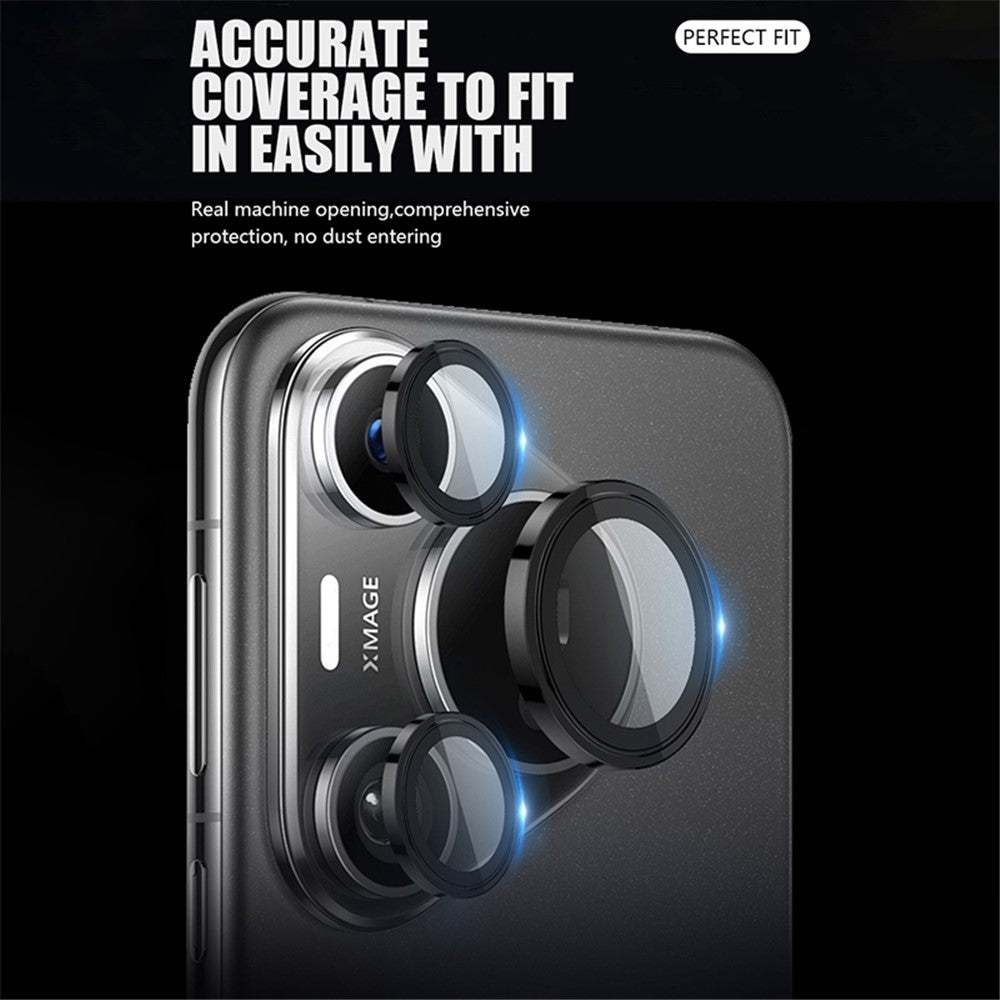 X-LEVEL AR Spotlight Series For Huawei Pura 70 Pro / Pura 70 Pro+ Camera Lens Protector Set Tempered Glass