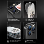 X-LEVEL AR Spotlight Series For Huawei Pura 70 Pro / Pura 70 Pro+ Camera Lens Protector Set Tempered Glass