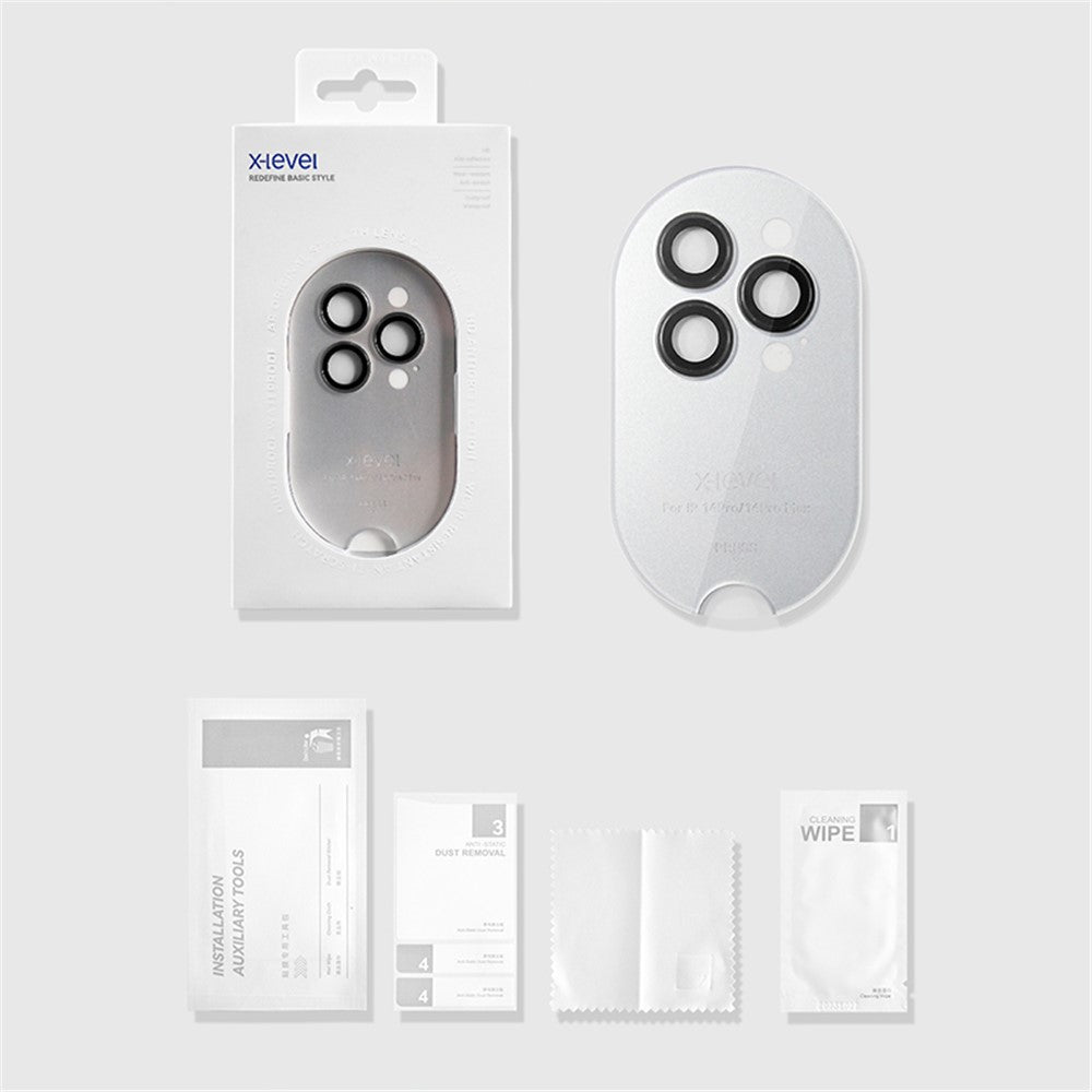 X-LEVEL AR Spotlight Series For Huawei Pura 70 Pro / Pura 70 Pro+ Camera Lens Protector Set Tempered Glass