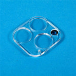 For iPhone 16 Pro / 16 Pro Max Camera Lens Protector Tempered Glass Lens Film 3D Arc Edge
