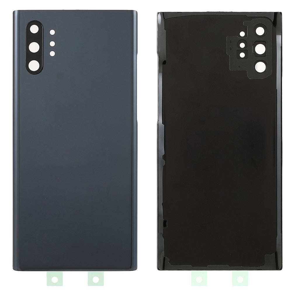 For Samsung Galaxy Note 10 Plus 4G N975 / Note 10 Plus 5G N976 Battery Housing with Adhesive Sticker+Camera Lens Cover
