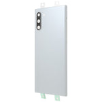 For Samsung Galaxy Note 10 4G N970 / Note 10 5G N971 Battery Housing with Adhesive Sticker+Camera Lens Cover