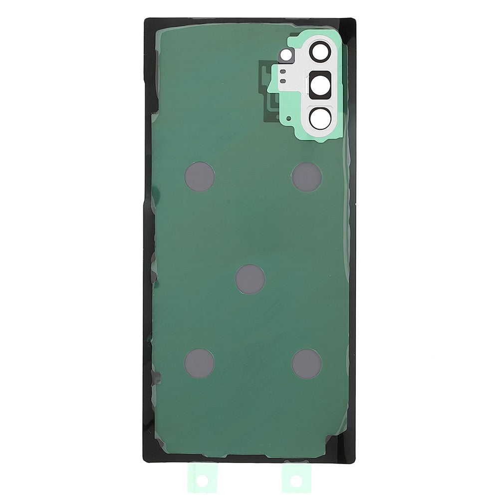 For Samsung Galaxy Note 10 4G N970 / Note 10 5G N971 Battery Housing with Adhesive Sticker+Camera Lens Cover