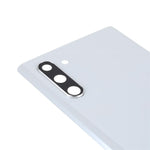 For Samsung Galaxy Note 10 4G N970 / Note 10 5G N971 Battery Housing with Adhesive Sticker+Camera Lens Cover