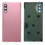 For Samsung Galaxy Note 10 4G N970 / Note 10 5G N971 Battery Housing with Adhesive Sticker+Camera Lens Cover