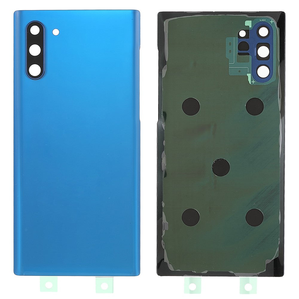 For Samsung Galaxy Note 10 4G N970 / Note 10 5G N971 Battery Housing with Adhesive Sticker+Camera Lens Cover