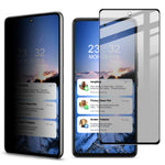 IMAK For Samsung Galaxy A53 5G Anti-spy Screen Protector Full Covering Full Glue Anti-explosion Tempered Glass Film