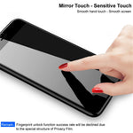 IMAK For Samsung Galaxy A53 5G Anti-spy Screen Protector Full Covering Full Glue Anti-explosion Tempered Glass Film