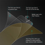ENKAY HAT PRINCE 10Pcs For Xiaomi Poco F6 Pro 5G / Redmi K70 5G / K70 Pro 5G Hydrogel Full Screen Protector