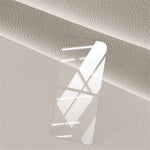 RURIHAI 10Pcs For Samsung Galaxy Z Flip7 FE 5G / Z Flip6 5G Screen Protector High Aluminum-Silicon Glass Film
