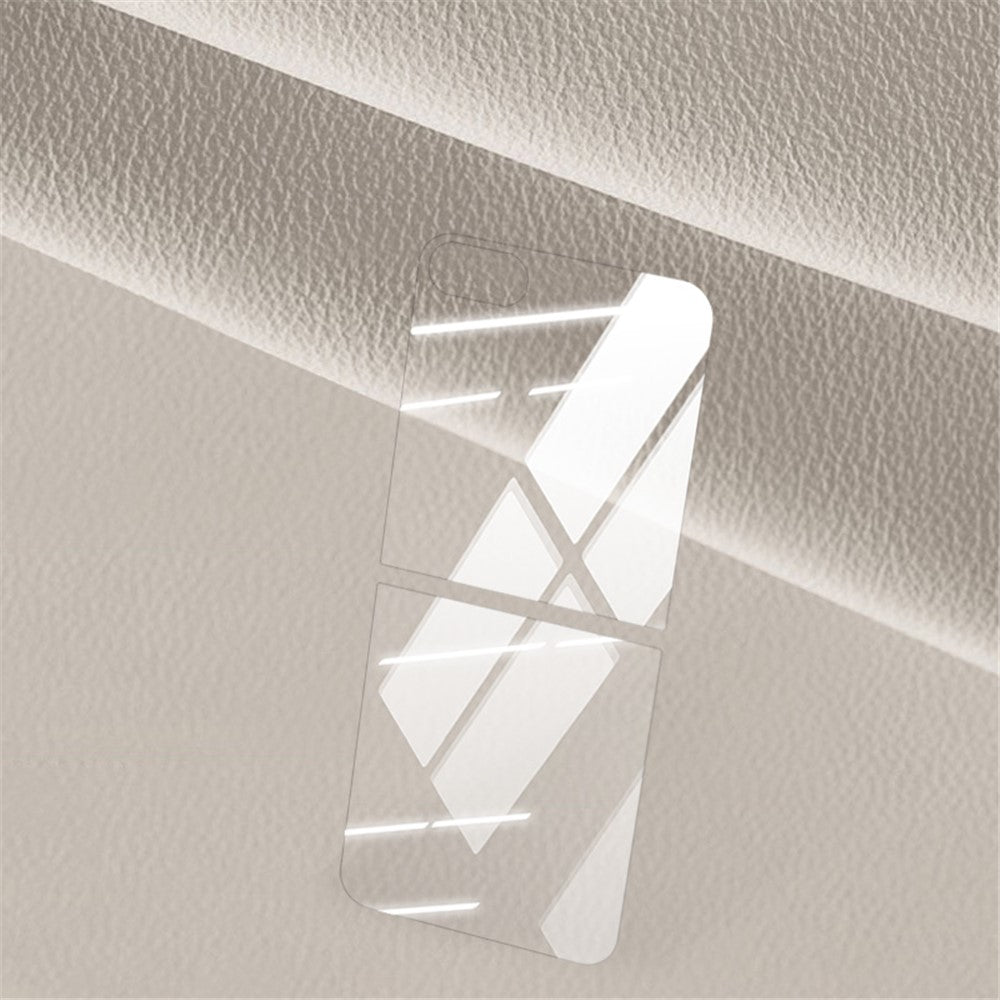 RURIHAI 10Pcs For Samsung Galaxy Z Flip7 FE 5G / Z Flip6 5G Screen Protector High Aluminum-Silicon Glass Film