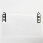 RURIHAI 10Pcs For Samsung Galaxy Z Flip7 FE 5G / Z Flip6 5G Screen Protector High Aluminum-Silicon Glass Film