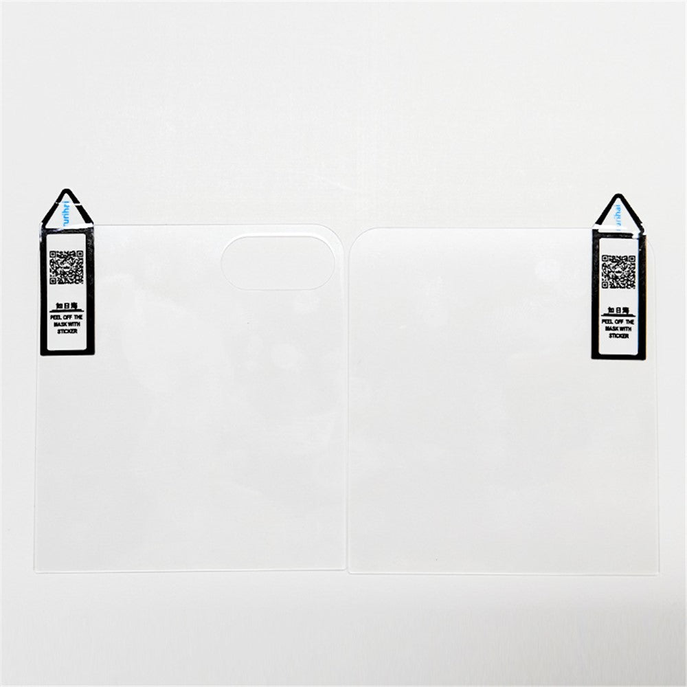 RURIHAI 10Pcs For Samsung Galaxy Z Flip7 FE 5G / Z Flip6 5G Screen Protector High Aluminum-Silicon Glass Film
