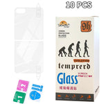 RURIHAI 10Pcs For Samsung Galaxy Z Flip7 FE 5G / Z Flip6 5G Screen Protector High Aluminum-Silicon Glass Film