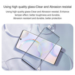 AMORUS For Huawei nova 12 SE 4G / nova 11 SE Screen Protector Tempered Glass Film Silk Printing