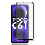 AMORUS For Xiaomi Poco C61 4G / Redmi A3 4G Screen Protector Anti Scratch Tempered Glass Film