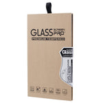 For iPhone 16 Matte Silk-Printing Tempered Glass Film 180-Degree Anti-Spy Screen Protector