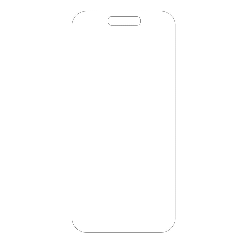 For iPhone 16 Plus Screen Protector HD Clear Cell Phone Soft PET Screen Film