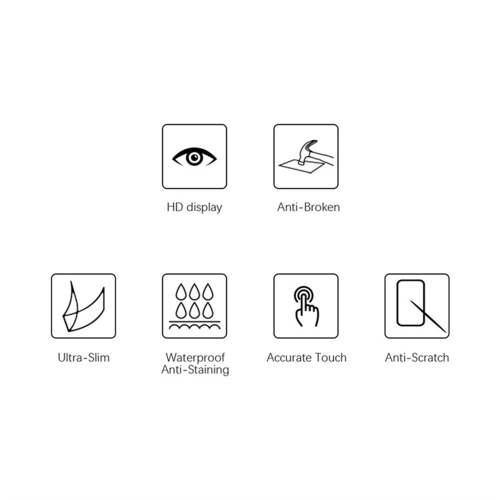 For Huawei MatePad SE 11 Tempered Glass Screen Film 2.5D Straight Edge Screen Protector