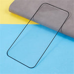 For iPhone 16 Tempered Glass Screen Protector 9D Side Glue Full Screen Film
