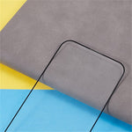 For iPhone 16 Tempered Glass Screen Protector 9D Side Glue Full Screen Film