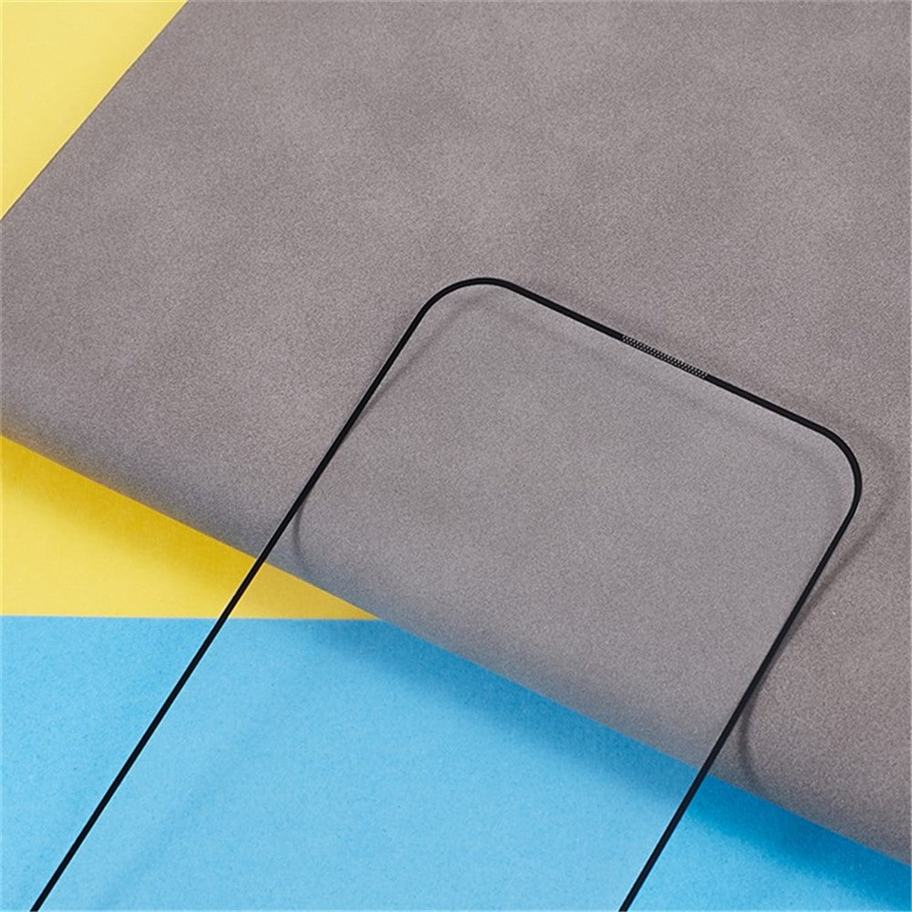 For iPhone 16 Tempered Glass Screen Protector 9D Side Glue Full Screen Film