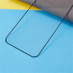 For iPhone 16 Tempered Glass Screen Protector 9D Side Glue Full Screen Film