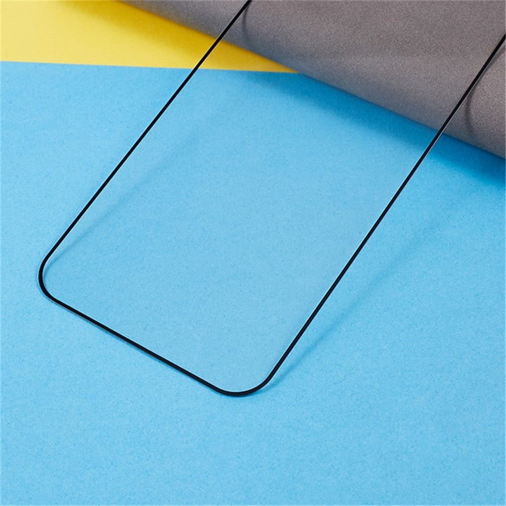 For iPhone 16 Tempered Glass Screen Protector 9D Side Glue Full Screen Film