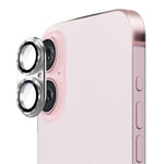ENKAY HAT PRINCE For iPhone 16 / 16 Plus Integrated Camera Lens Protector Aluminum Alloy + Tempered Glass Lens Film