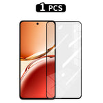 RURIHAI For Oppo A3 5G / Reno12 F 5G Secondary Hardening Full Cover Screen Protector