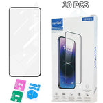 RURIHAI 10Pcs For Oppo A3 5G / Reno12 F 5G Full Screen Protector Secondary Hardening