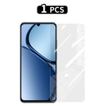 RURIHAI För Oppo A3 5G / Reno12 F 5G Skärmskydd Hög Aluminium-Silicon Glasfilm