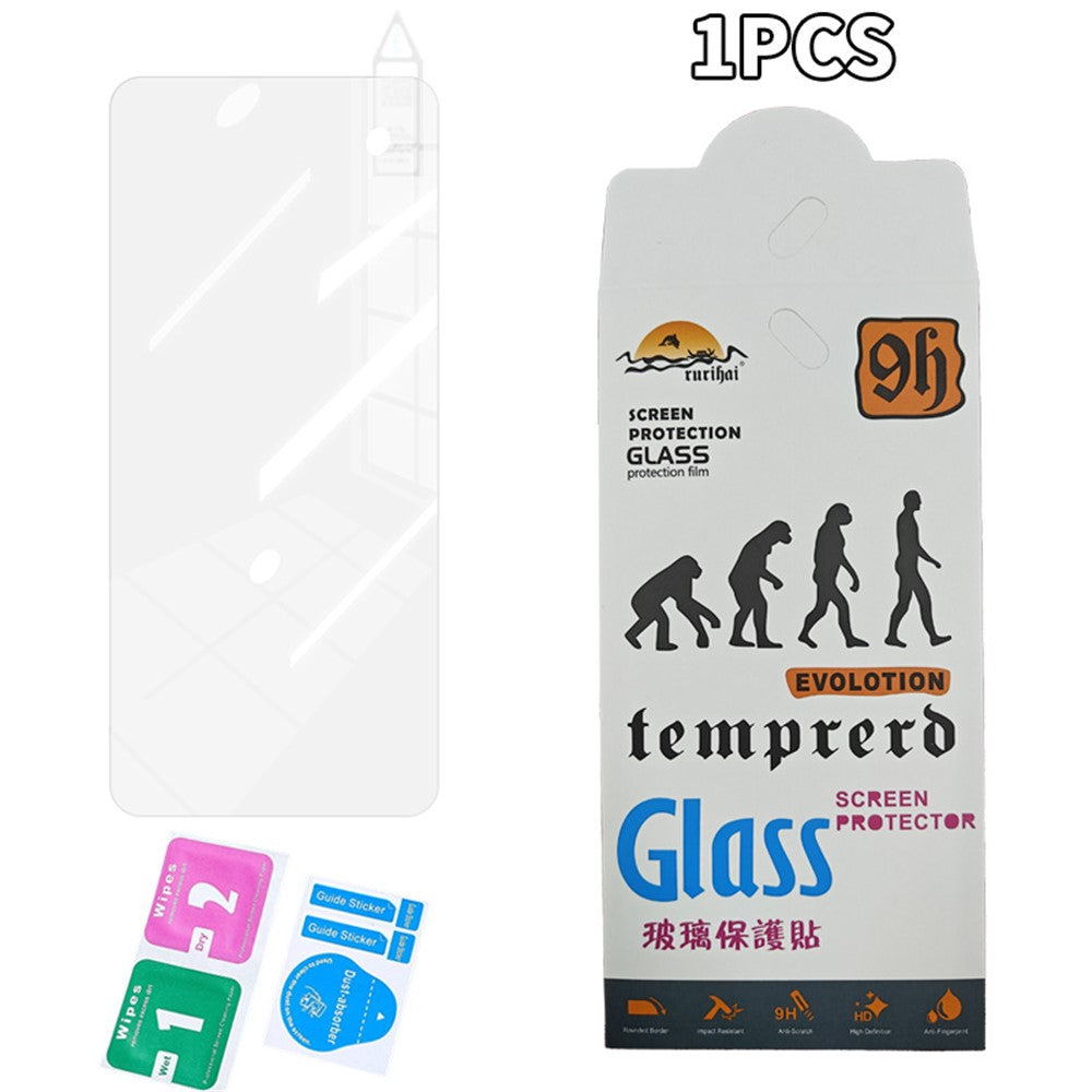 RURIHAI För Oppo A3 5G / Reno12 F 5G Skärmskydd Hög Aluminium-Silicon Glasfilm