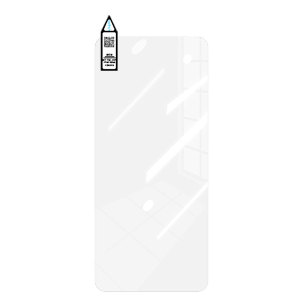 RURIHAI 10 stk. skærmbeskyttelse til Oppo A3 5G / Reno12 F 5G, 2.5D-film af høj aluminium-siliciumglas