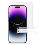 For iPhone 16 Plus / 15 Plus HD Clear PET Hydrogel Film Full Coverage Soft Screen Protector