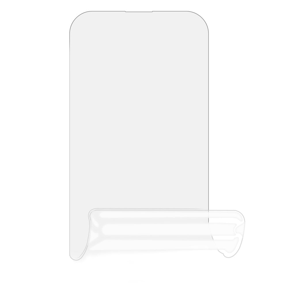 For iPhone 16 / 15 / 14 Pro HD Clear PET Hydrogel Film Full Coverage Soft Screen Protector
