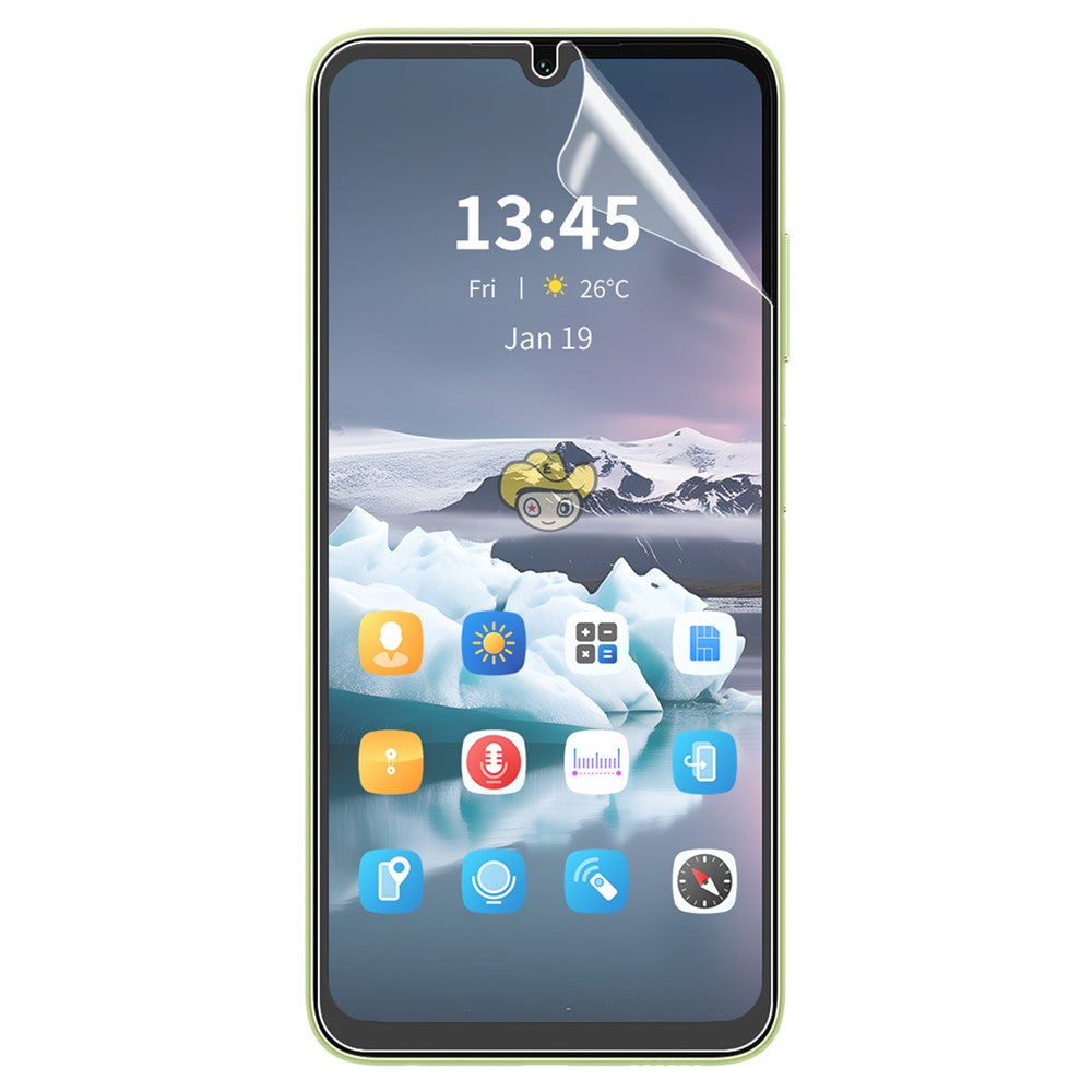 ENKAY HAT PRINCE For Xiaomi Redmi 13R 5G / 13C 4G / 5G / Poco C65 4G / Poco M6 5G TPE+PET+TPU Screen Protector Hydrogel Film