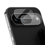 IMAK 2Pcs For Google Pixel 9 Camera Lens Protector HD Tempered Glass Rear Lens Film (Downsize Version)