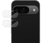 IMAK 2Pcs For Google Pixel 9 Camera Lens Protector HD Tempered Glass Rear Lens Film (Downsize Version)