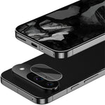 IMAK 2Pcs For Google Pixel 9 Camera Lens Protector HD Tempered Glass Rear Lens Film (Downsize Version)
