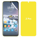 ENKAY HAT PRINCE 2Pcs For Samsung Galaxy M15 5G / F15 5G Hydrogel Screen Protector Bubble-Free