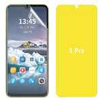 ENKAY HAT PRINCE 5 stk. til Samsung Galaxy M15 5G / F15 5G hydrogel-skærmbeskyttere, TPE+PET+TPU-film