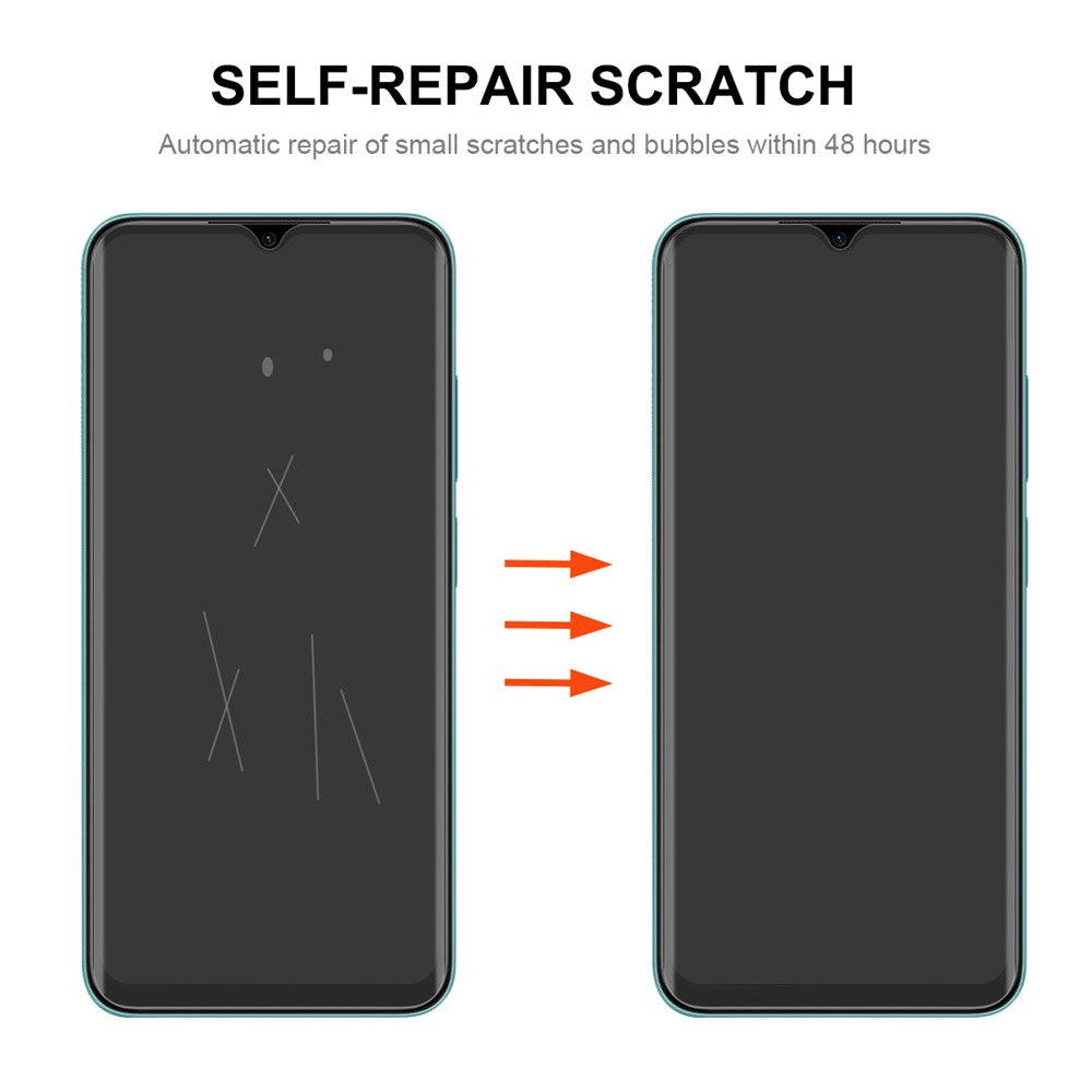 ENKAY HAT PRINCE For Samsung Galaxy Xcover7 TPE+PET+TPU Screen Protector Hydrogel Film