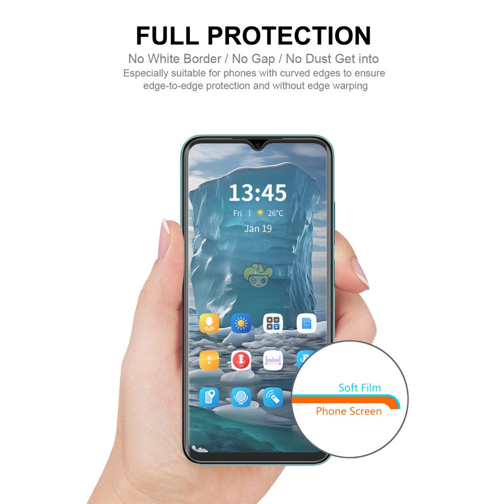 ENKAY HAT PRINCE For Samsung Galaxy Xcover7 TPE+PET+TPU Screen Protector Hydrogel Film