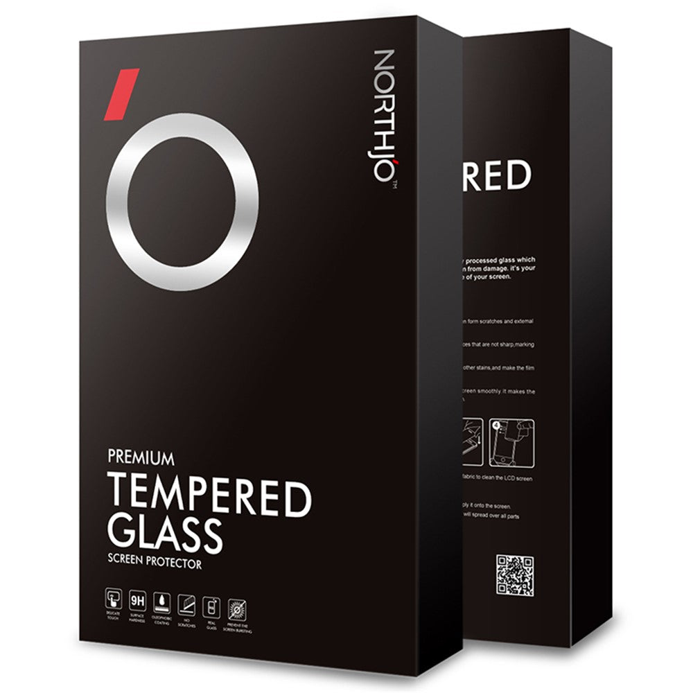 NORTHJO A+ For Huawei Pura 70 Ultra Screen Protector Side Glue 3D Curved Tempered Glass Film