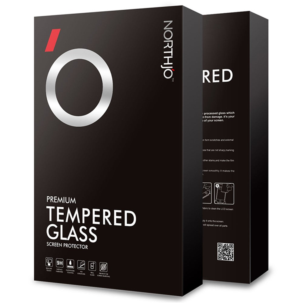 NORTHJO A+ For Huawei Pura 70 Screen Protector 0.3mm 2.5D Tempered Glass Film HD Clear